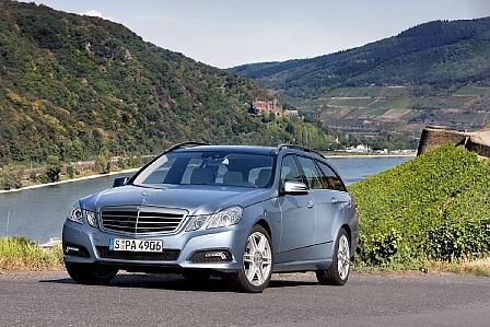 Mercedes E 200 CGI T - Weniger im Mehr