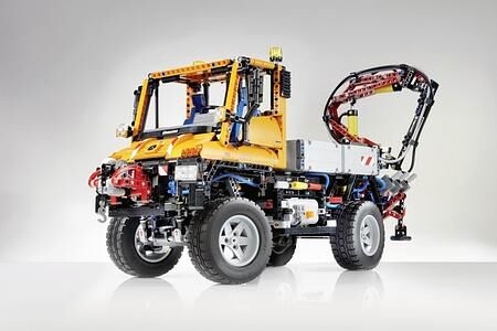 Lego-Unimog - Wir basteln uns ein Arbeitstier