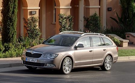 Skoda Superb Combi 2.0 TDI - Große Klasse