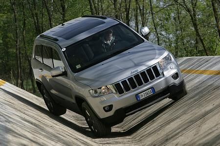 Endlich dieselt es - Jeep Grand Cherokee startet mit einem Fiat-Diesel