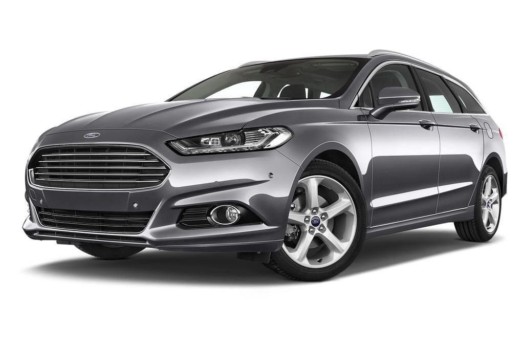 Ford Mondeo (Baujahr 2015) Titanium 5 Türen seitlich vorne mit Felge