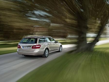 Mercedes E 200 CGI T - Weniger im Mehr