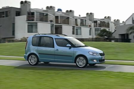 Skoda Fabia und Roomster - Grünes Blech