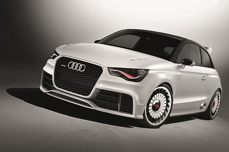 Audi A1 Clubsport Quattro - Blutäugiges Biest
