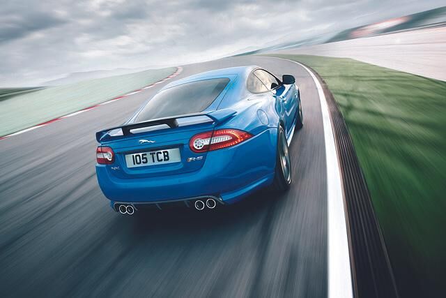 Der XKR-S ist der schnellste je gebaute Serien-Jaguar