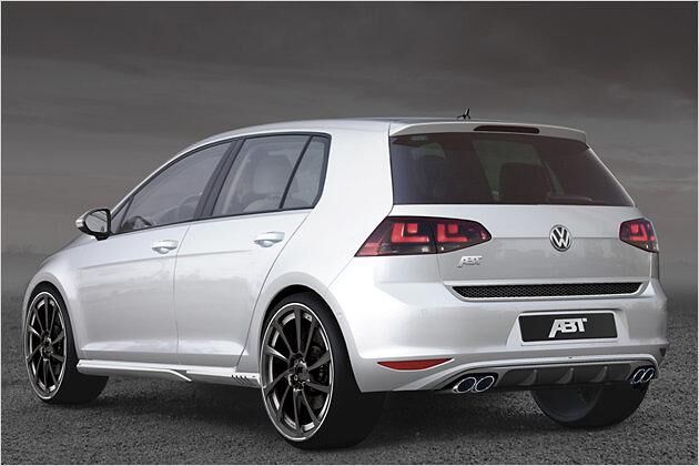Der Allgäuer Tuner bietet für den Golf ein Karosserie-Kit und mehrere Leistungssteigerungen an