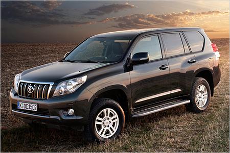 Toyota Land Cruiser: Details zu Verbrauch und Offroad-Eigenschaften