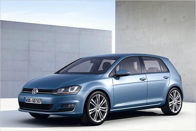Die Serienversion des Golf VII kommt Anfang November 2012 zu den Händlern