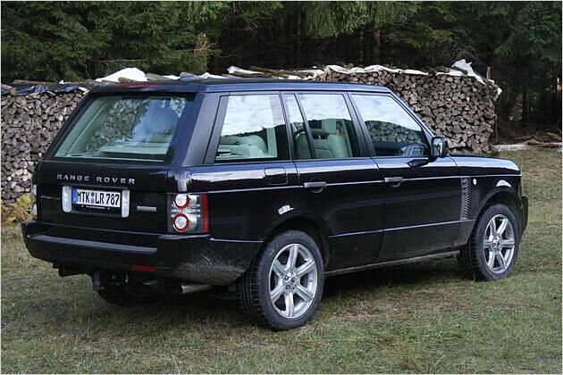 Der Range Rover bewahrt sich auch weiterhin seinen markanten, unverwechselbaren Auftritt