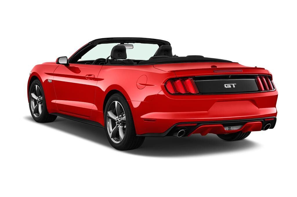 Ford Mustang (Baujahr 2016) GT 2 Türen seitlich hinten
