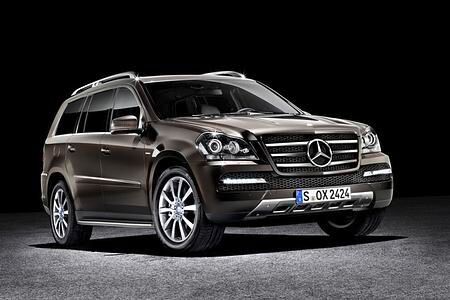 Mercedes GL Sondermodell - Mehr Schick für das Riesen-SUV