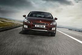 Peugeot 508 RXH - Hightech-Sparer aus Frankreich