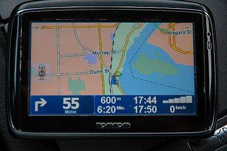 Navi Vergleich: TomTom