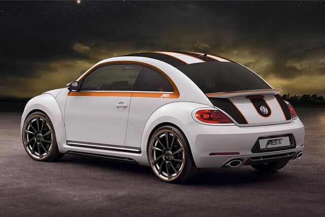 Neben dem Motortuning bietet Abt noch Anbauteile an