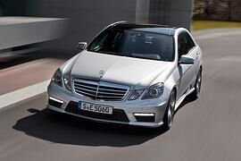 Mercedes E 63 AMG - Alter Name, neuer Motor (Vorabbericht)