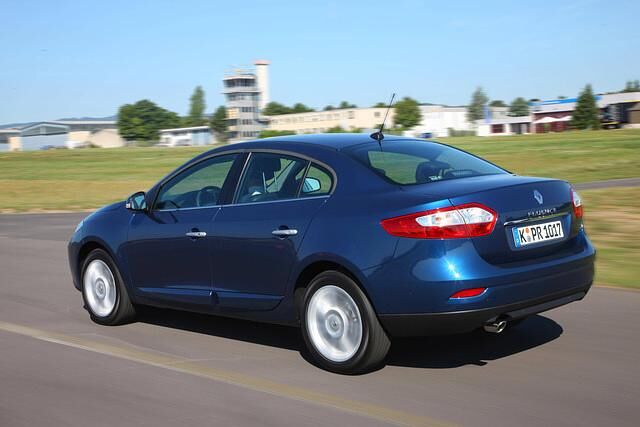 Der Kofferraum des Fluence fasst 530 Liter