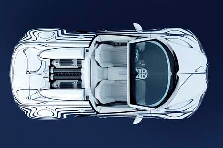 Bugatti L’Or Blanc - Ein Supersportwagen aus dem Porzellanladen