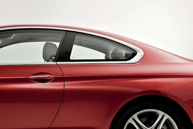 Auch das Coupé trägt den Hofmeister-Knick in der C-Säule