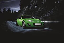 Mazda MX-5 Sondermodell - Grüner Roadster mit Zeitvorteil