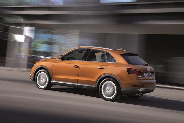 Der Audi Q3 ist der schicke Bruder des VW Tiguan