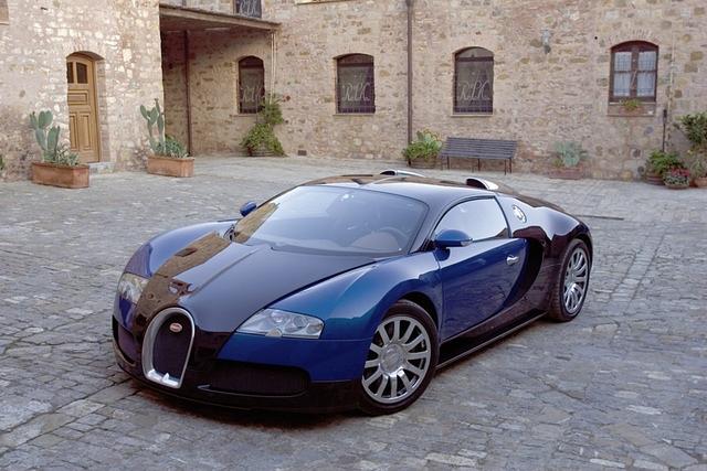 Die zivilere Normal-Version des Veyron hat immer noch 1.001 PS