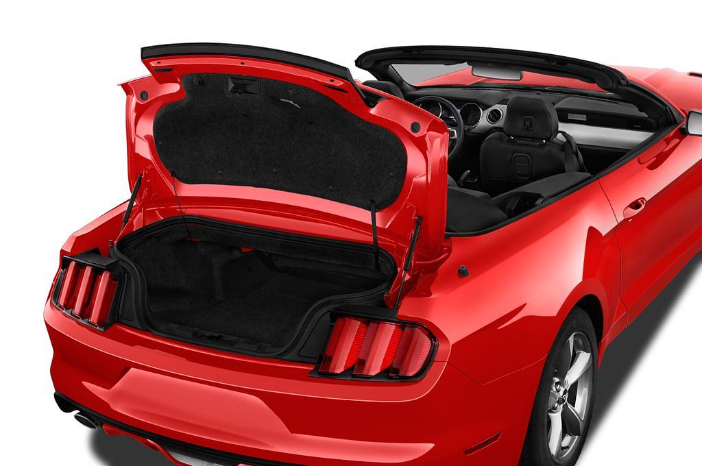 Ford Mustang (Baujahr 2016) GT 2 Türen Kofferraum
