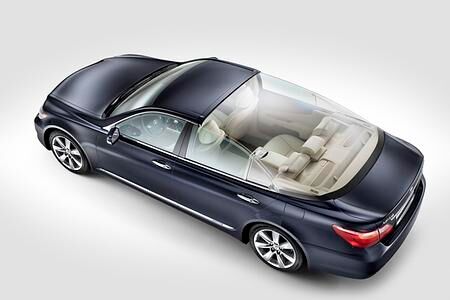 Lexus Landaulet - Fürstenhochzeit unter der Glaskuppel