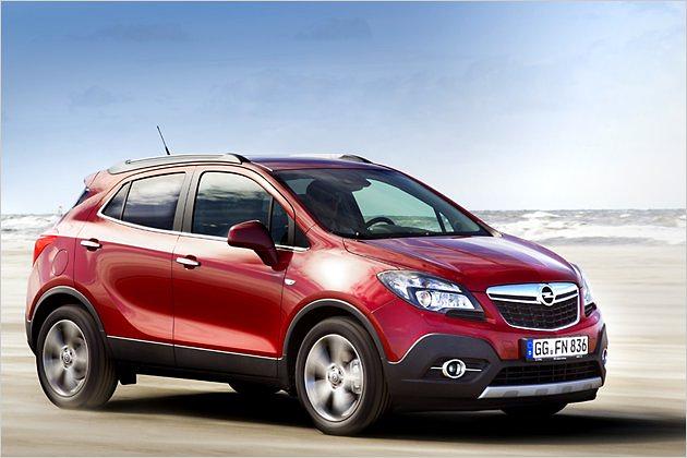 Neues Kleinwagen-SUV: Der Opel Mokka
