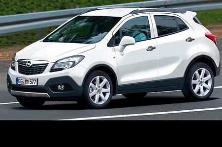 Opel Corsa SUV - Kleiner Kraxler kommt 2012 Opel Corsa SUV - Kleiner Kraxler kommt 2012