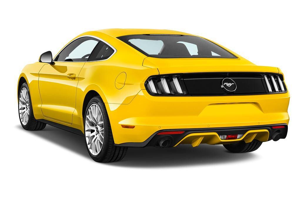 Ford Mustang (Baujahr 2016) - 2 Türen seitlich hinten