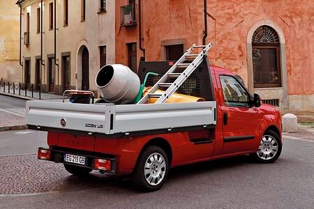 Fiat Doblò Cargo Work Up - Kleine Pritsche Fiat Doblò Cargo Work Up - Kleine Pritsche