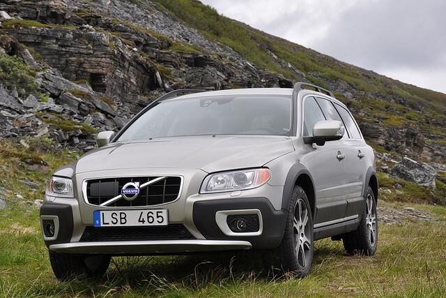 Auch die Offroad-Version XC70 erhält ein Lifting