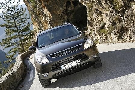 Hyundai ix55 3.0 CRDi - Austausch-Student
