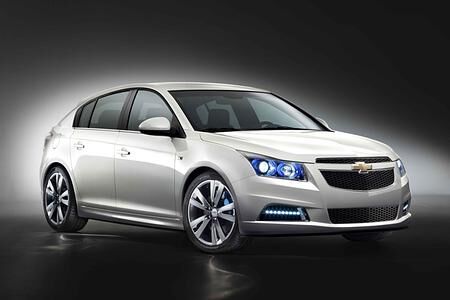Chevrolet Cruze - Konkurrenz für den Astra (Vorabbericht) Chevrolet Cruze - Konkurrenz für den Astra (Vorabbericht)