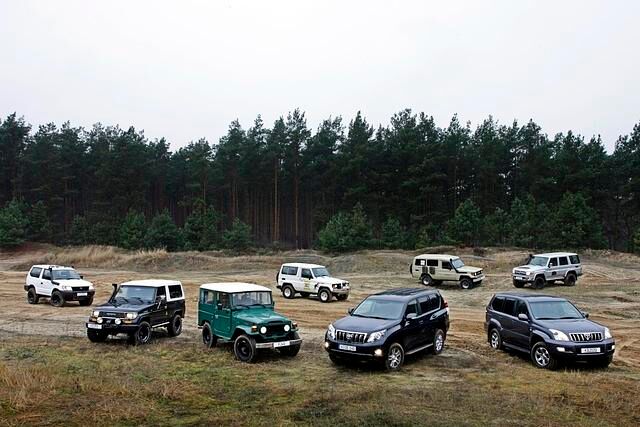 Der Land Cruiser: Speerspitze für den Aufstieg von Toyota zum global agierenden Automobilhersteller
