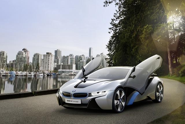 Der i8 orientiert sich an der Studie Vision Efficient Dynamics