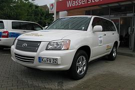 Wasserstoff-Feldversuch von Toyota - Brennstoff für die Hauptstadt