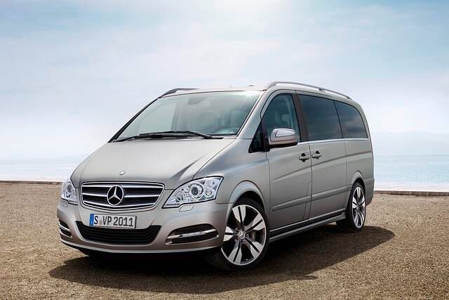 Mercedes Viano Vision Pearl - Kleinbus im S-Klasse-Stil