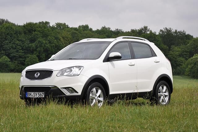 Den Ssangyong Korando gibt es nun auch mit Automatik