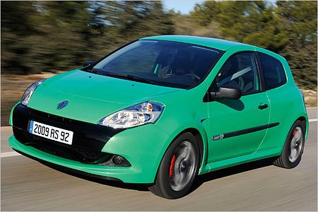 Clio Renault Sport Cup: Magerer Pisten-Bolide im Test
