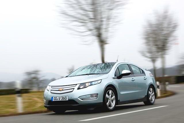 Auch mit dem Chevrolet Volt hat GM große Pläne