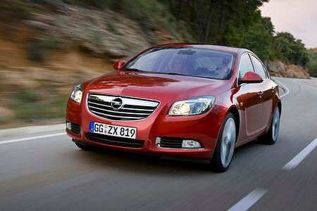 Opel Insignia - Vier gewinnt