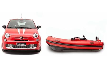 Abarth-Beiboot - Kleinwagen-Tuner geht aufs Wasser
