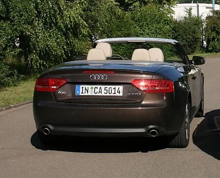 Audi A5 Cabrio 2.7 TDI - Offener Schöngeist