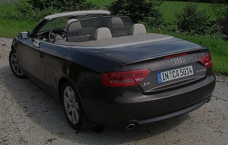 Audi A5 Cabrio 2.7 TDI - Offener Schöngeist