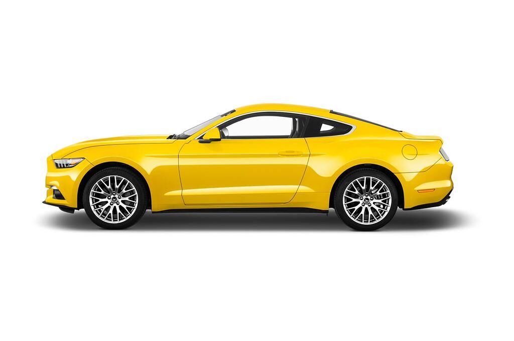 Ford Mustang (Baujahr 2016) - 2 Türen Seitenansicht