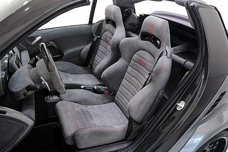 Smart Fortwo Brabus Ultimate 112 - Kerniger Brühwürfel