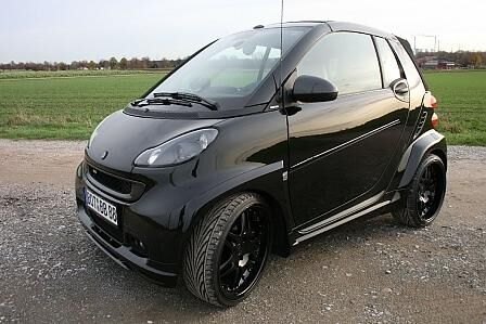Smart Fortwo Brabus Ultimate 112 - Kerniger Brühwürfel