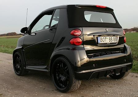 Smart Fortwo Brabus Ultimate 112 - Kerniger Brühwürfel