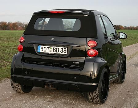 Smart Fortwo Brabus Ultimate 112 - Kerniger Brühwürfel